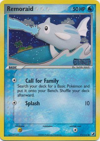 Remoraid [Reverse Holo] #71