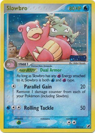 Slowbro [Reverse Holo] #13