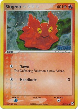 Slugma [Reverse Holo] #73