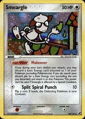Smeargle [Reverse Holo] #48