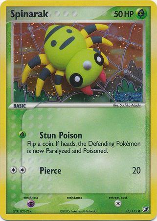 Spinarak [Reverse Holo] #75