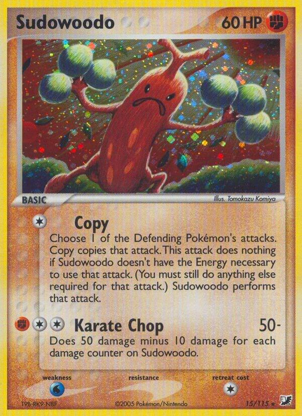 Sudowoodo #15