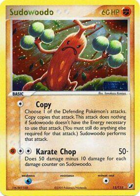 Sudowoodo [Reverse Holo] #15