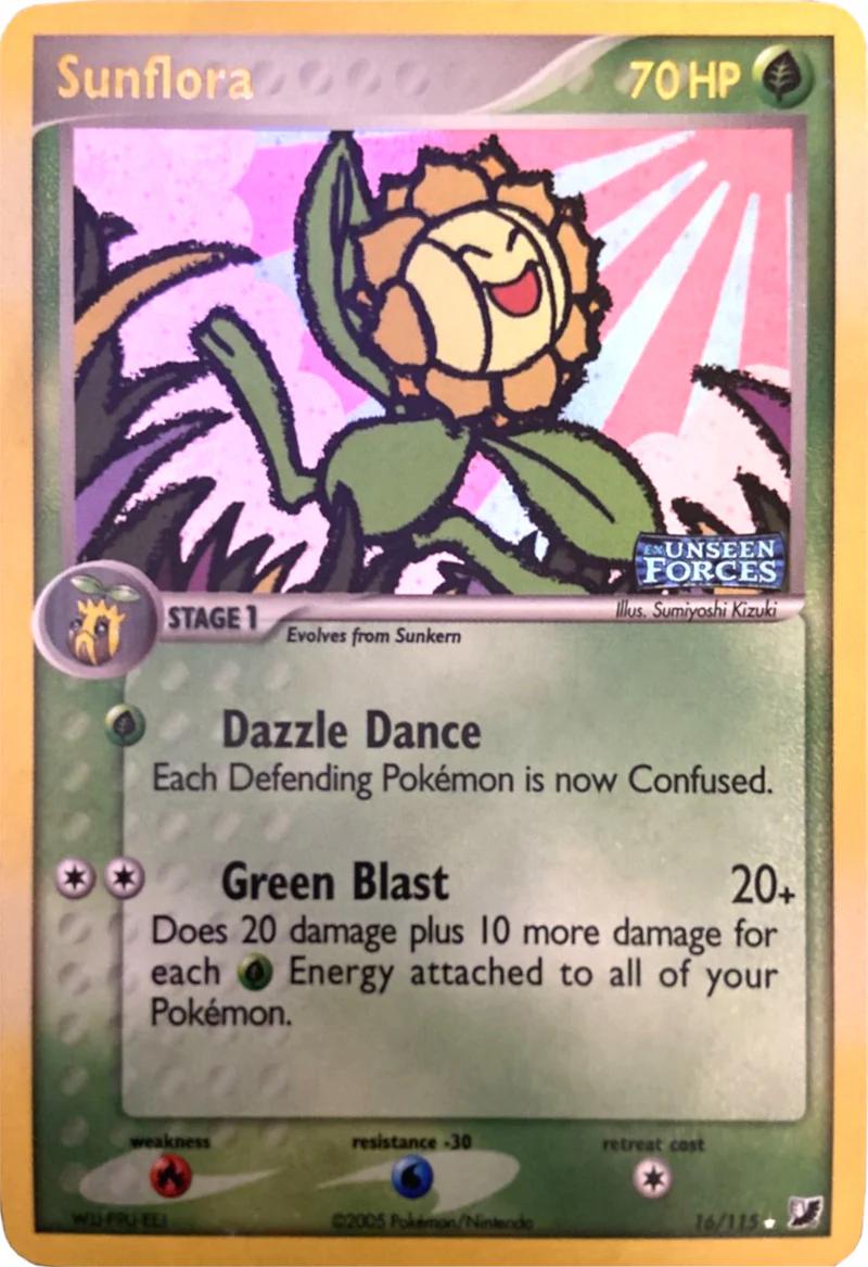 Sunflora [Reverse Holo] #16