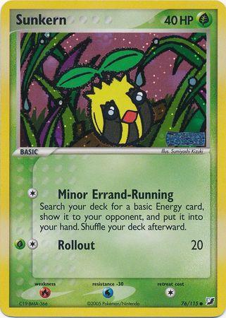 Sunkern [Reverse Holo] #76