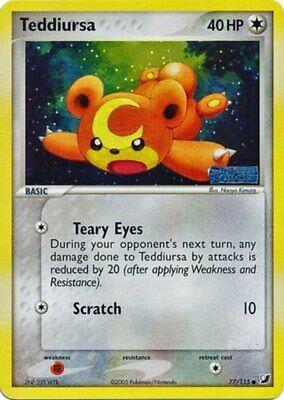 Teddiursa [Reverse Holo] #77