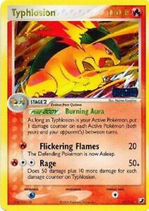 Typhlosion [Reverse Holo] #17