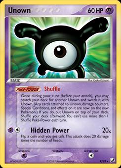 Unown [X]