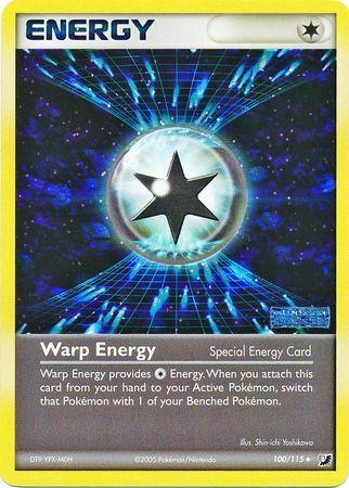 Warp Energy [Reverse Holo] #100