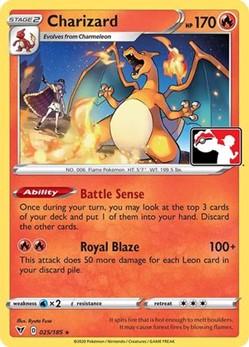 Charizard [Prize Pack] #25