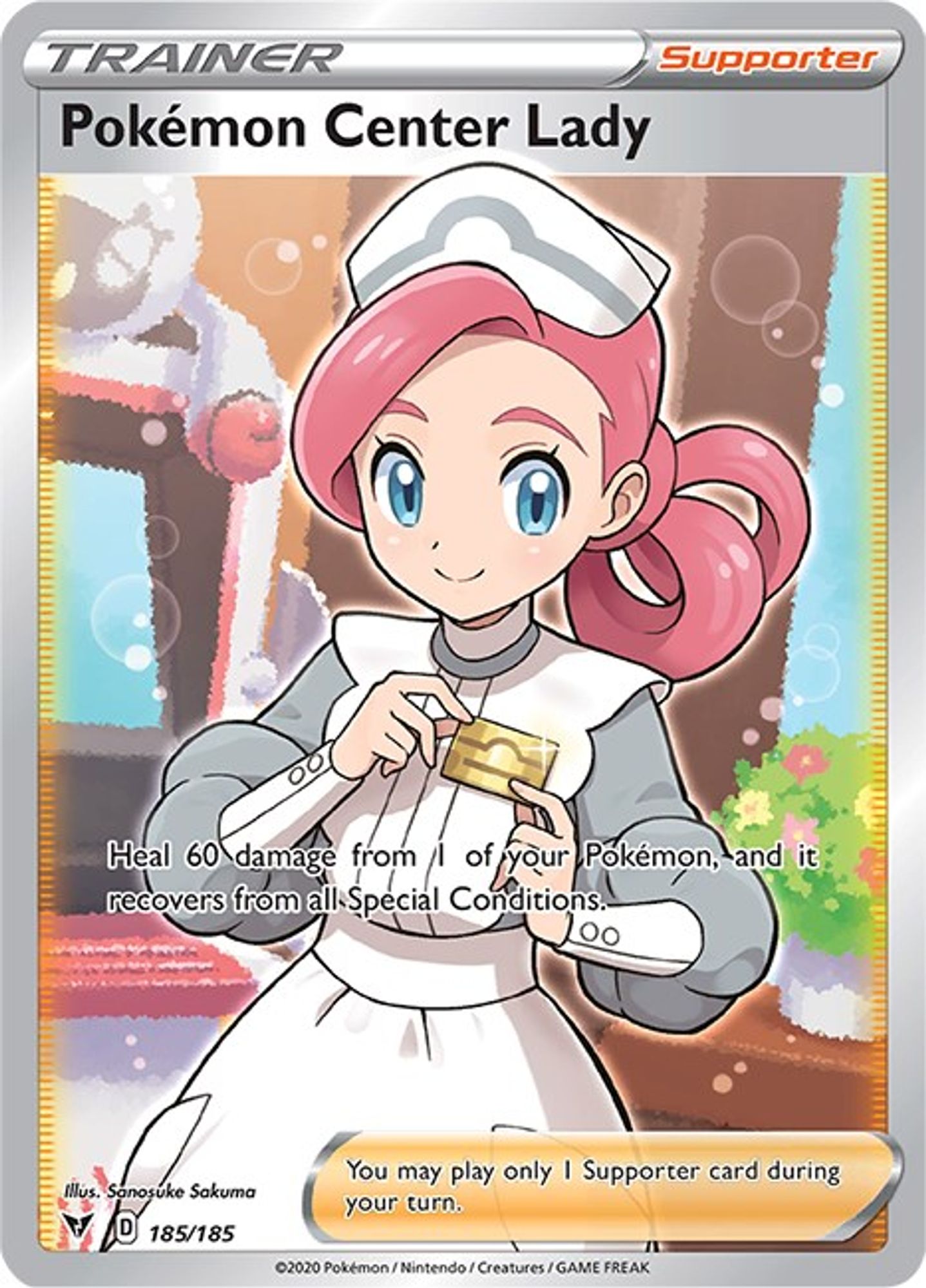 Pokemon Center Lady #185