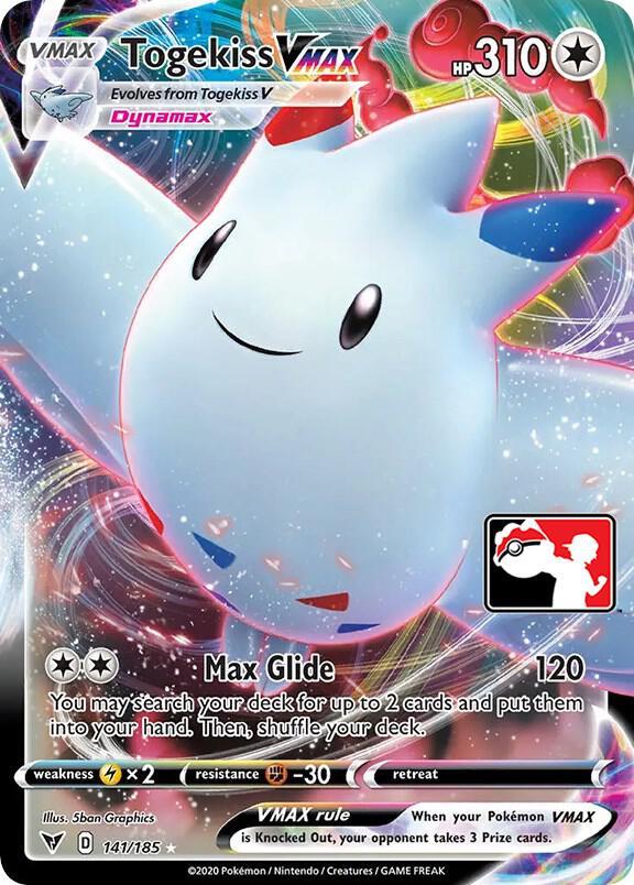Togekiss VMAX [Prize Pack] #141