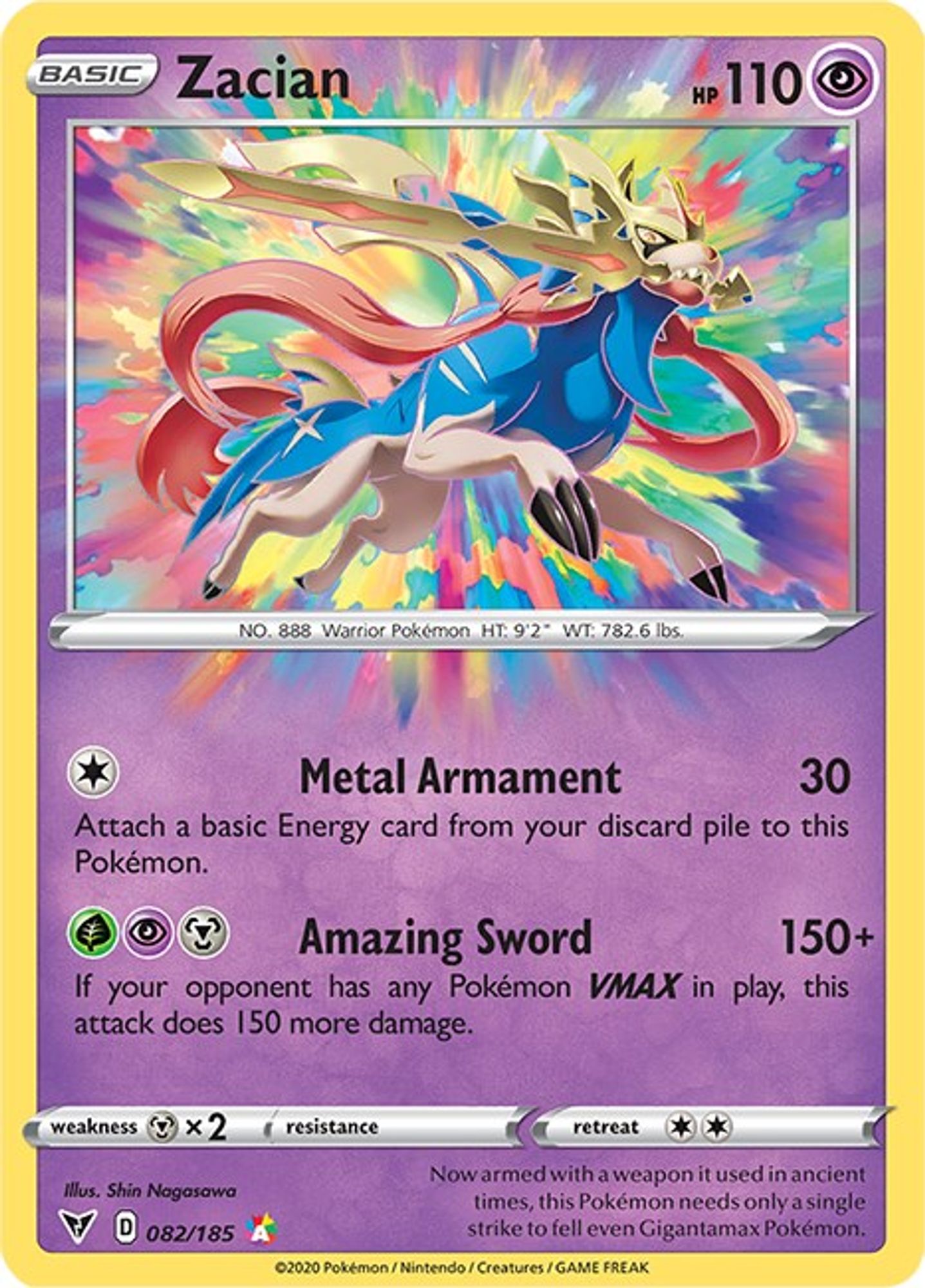 Zacian #82