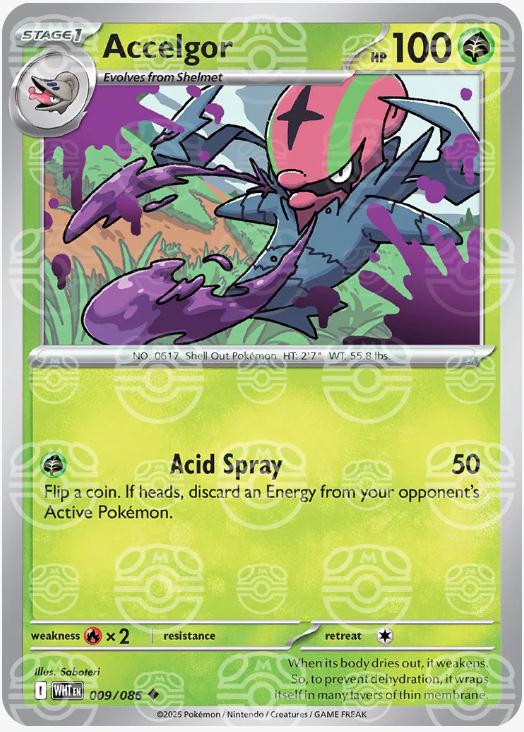 Accelgor [Master Ball] #9