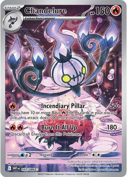 Chandelure #103