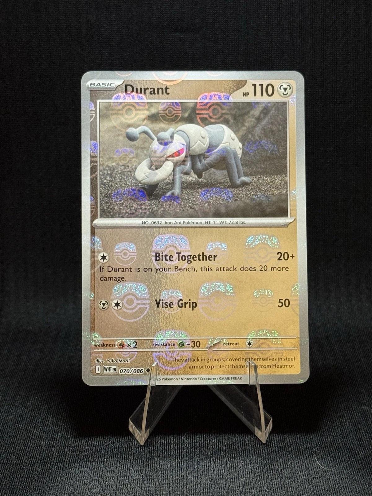 Durant [Master Ball] #70