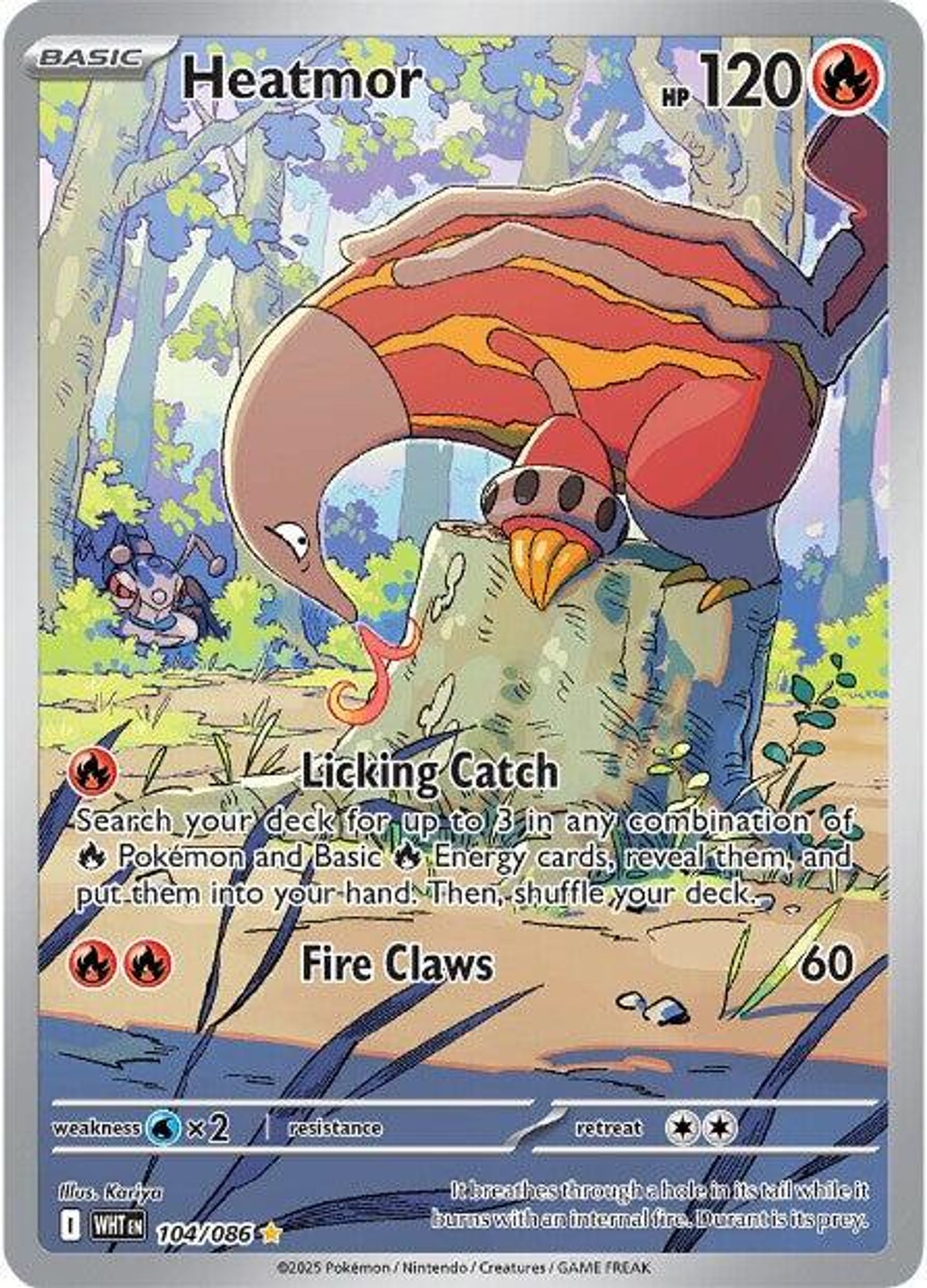 Heatmor #104