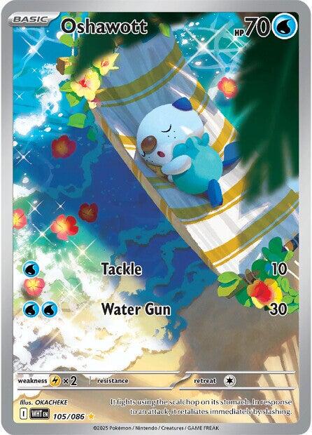 Oshawott #105