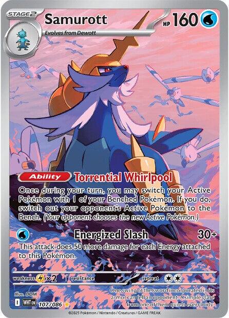 Samurott #107