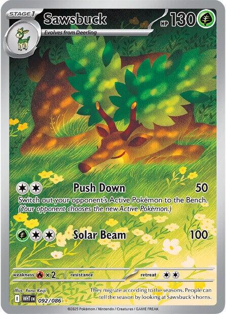 Sawsbuck #92