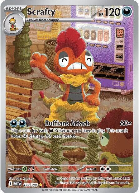 Scrafty #139