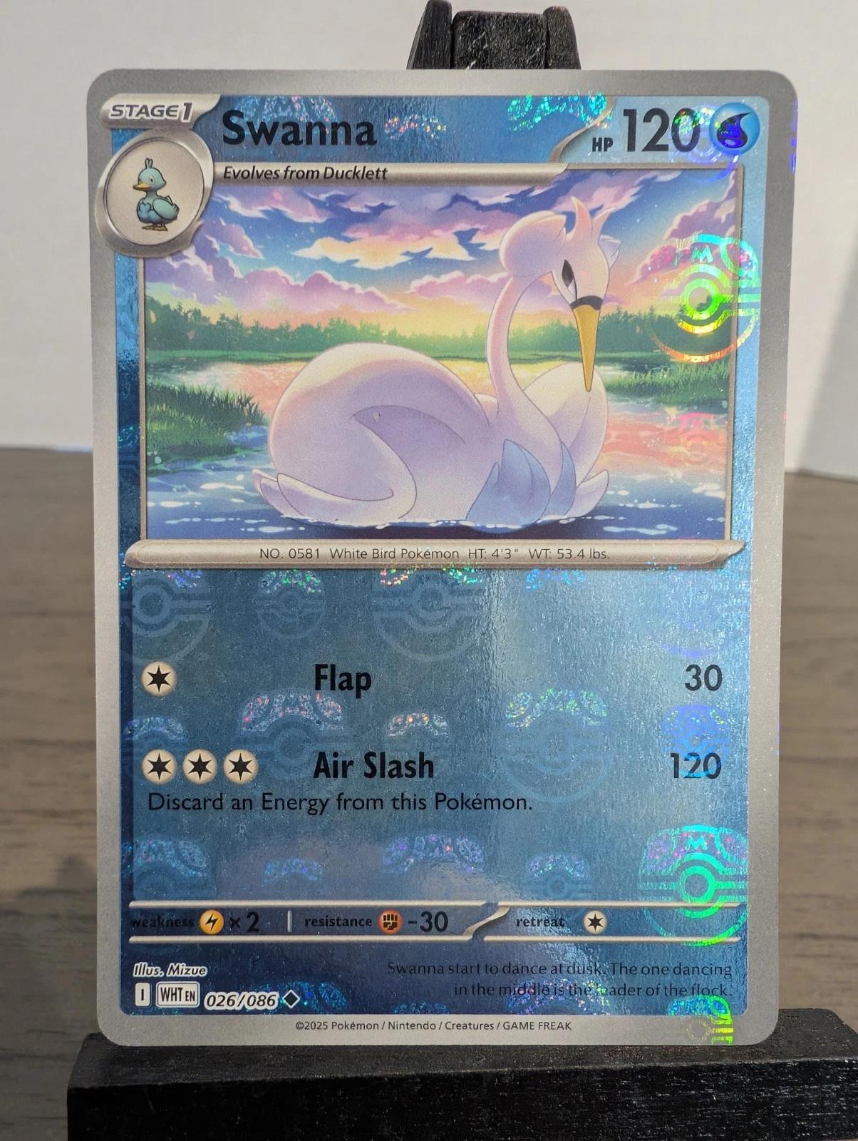 Swanna [Master Ball] #26