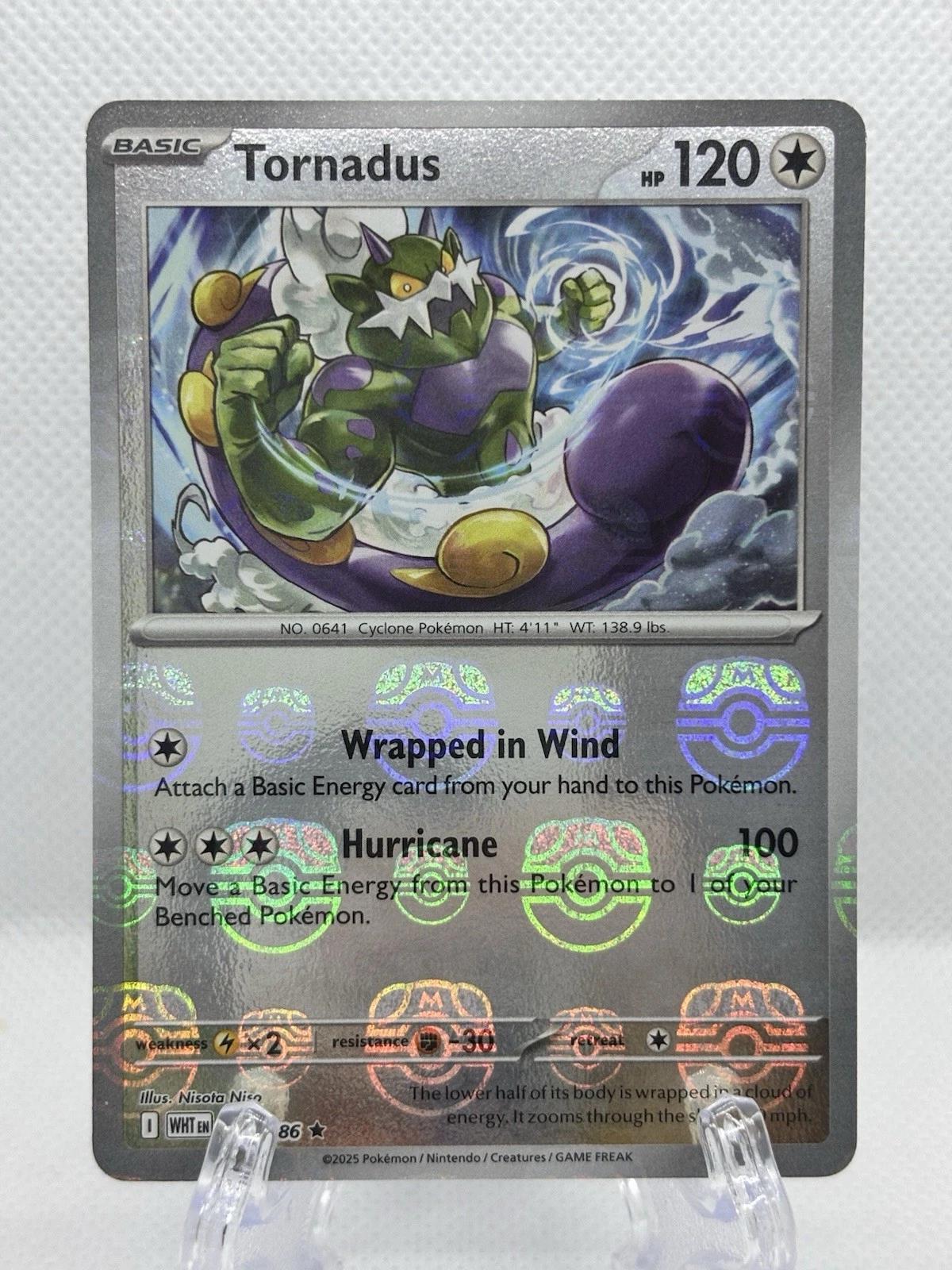 Tornadus [Master Ball] #78