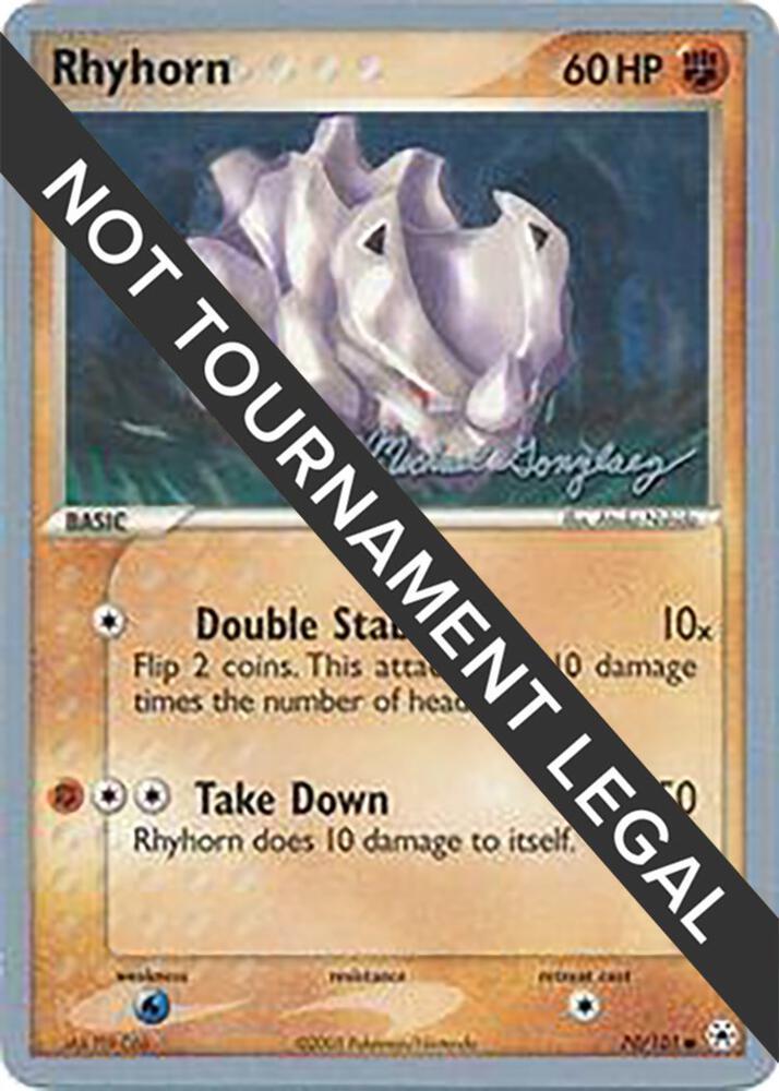 Rhyhorn [Michael Gonzalez] #70