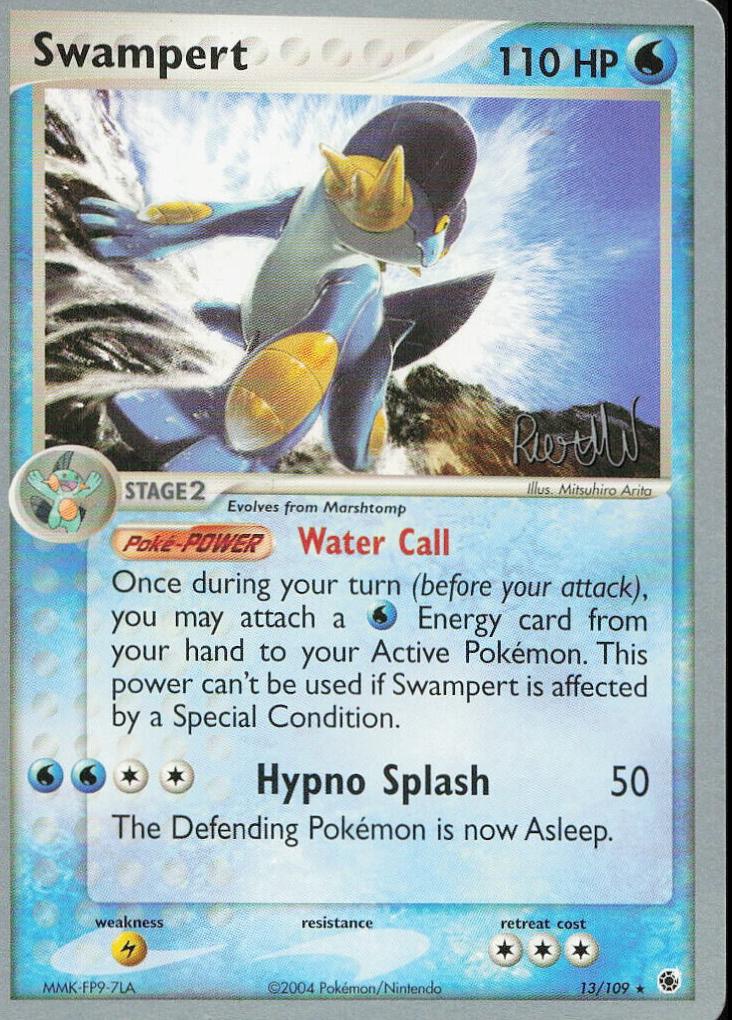 Swampert #13
