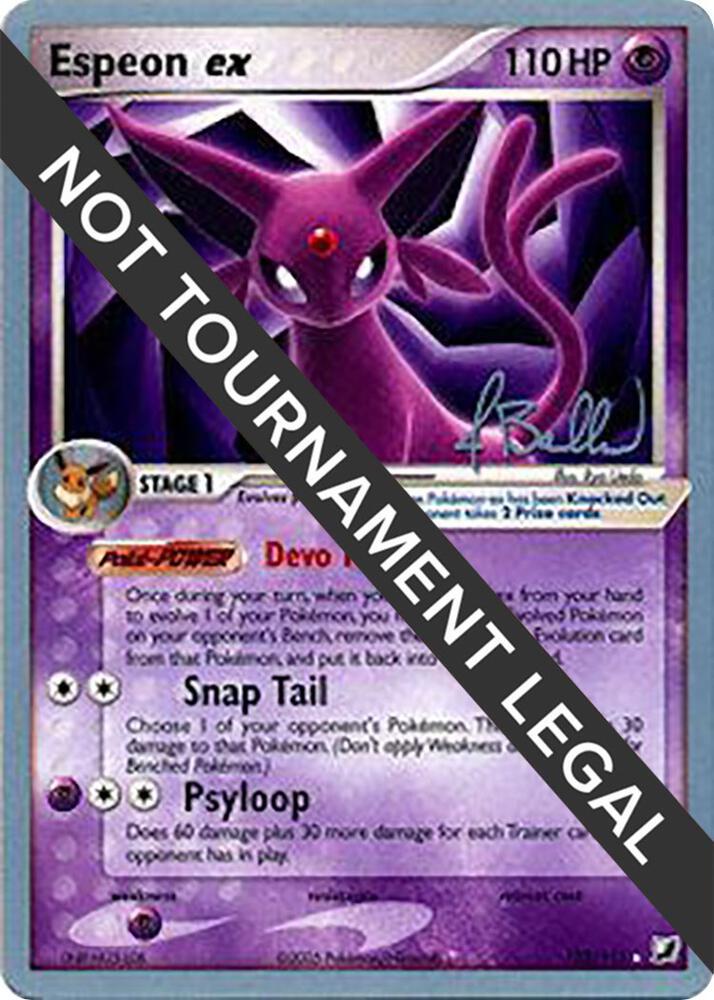 Espeon Ex #102