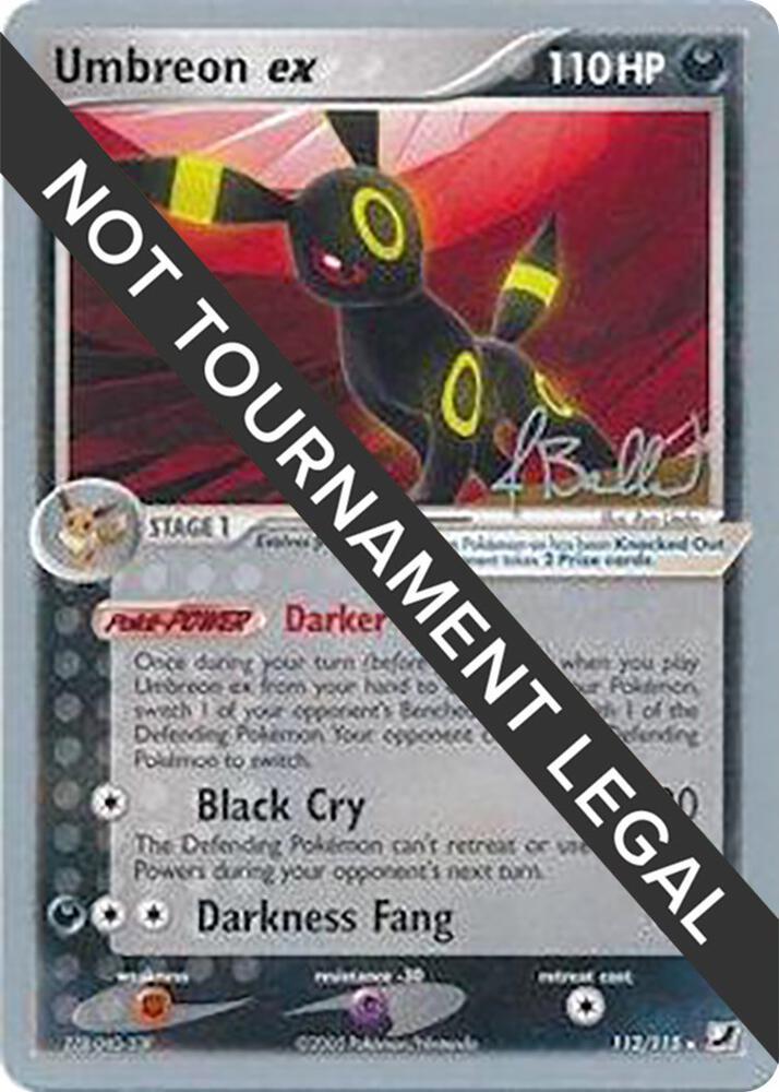 Umbreon EX #112