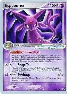 Espeon Ex #102