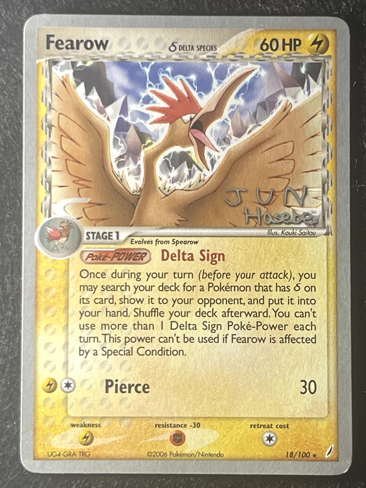Fearow #18