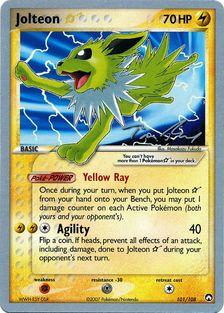 Jolteon [Gold Star] #101