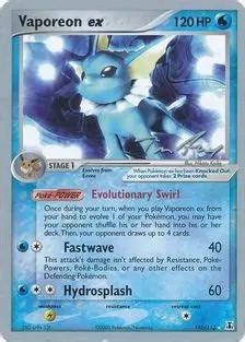 Vaporeon Ex #110