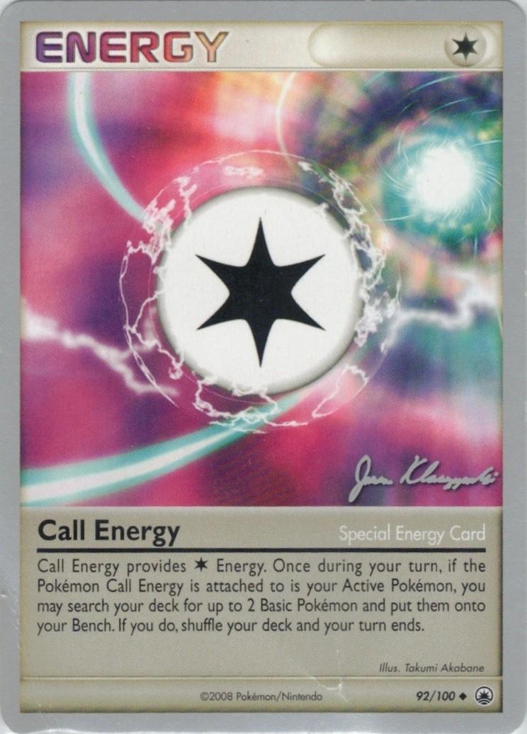 Call Energy #92