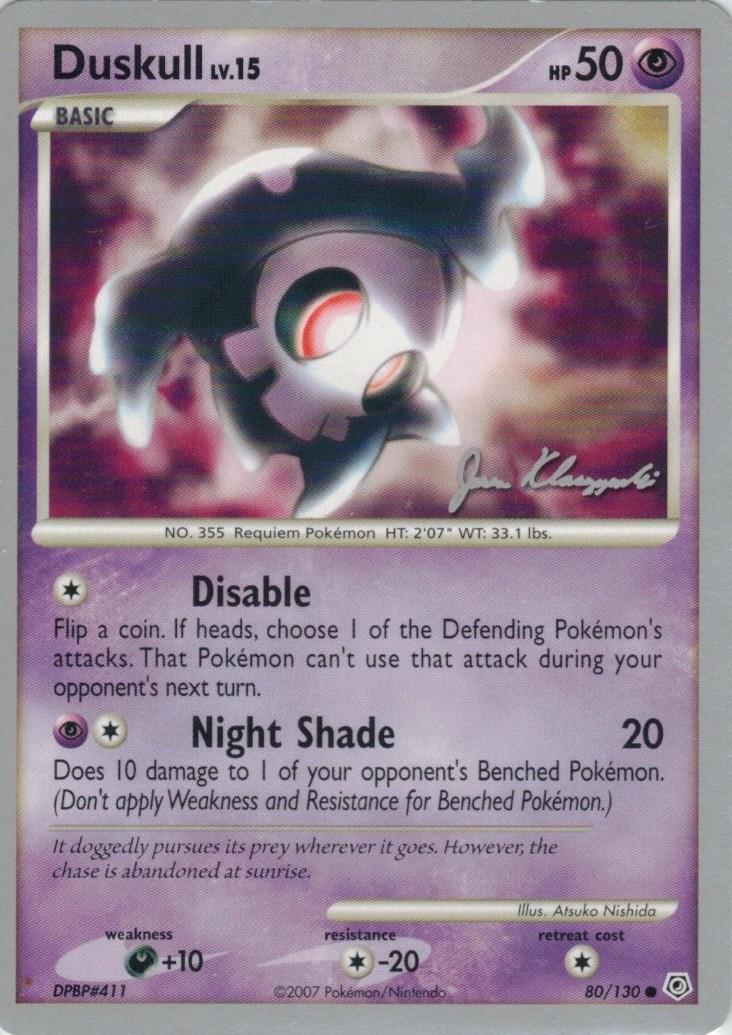 Duskull #80