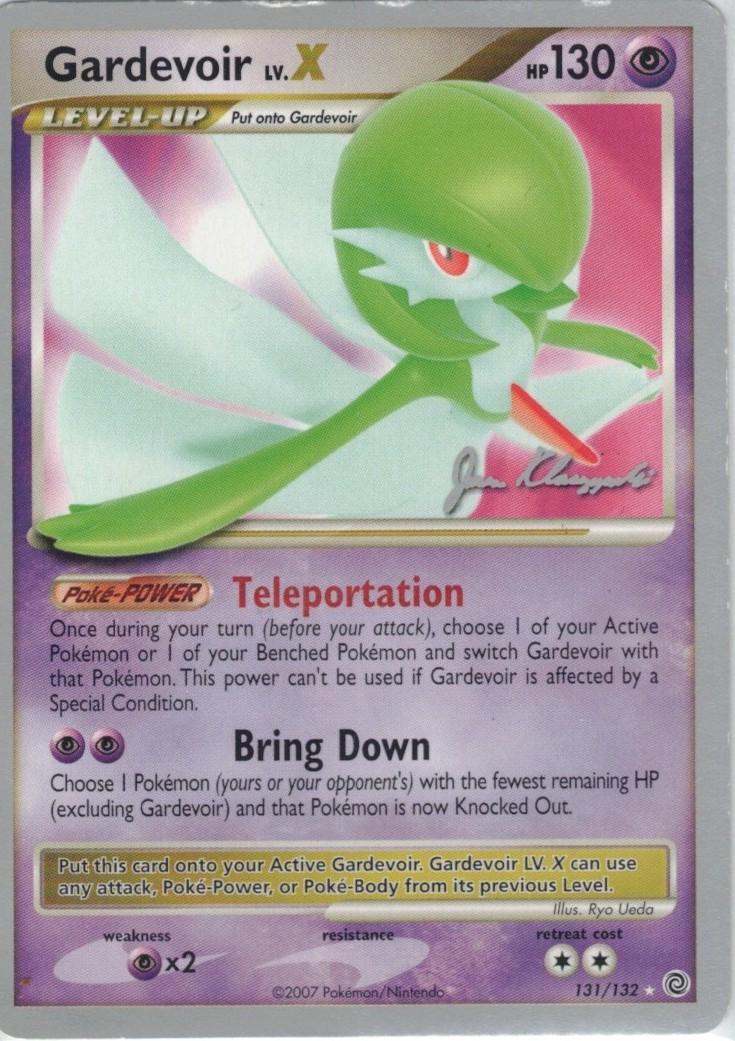 Gardevoir LV. X #131