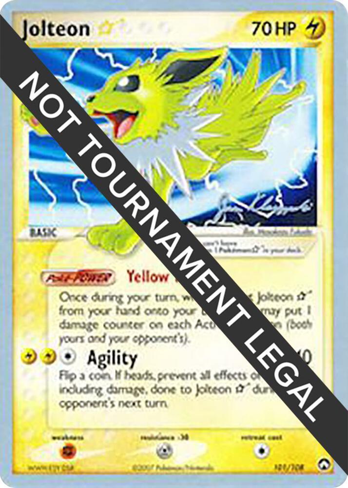 Jolteon [Gold Star] #101