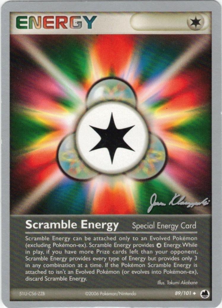 Scramble Energy #89