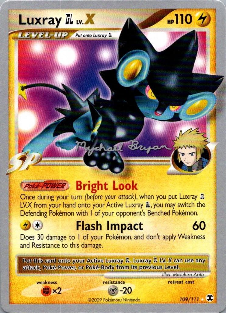 Luxray GL LV.X #109