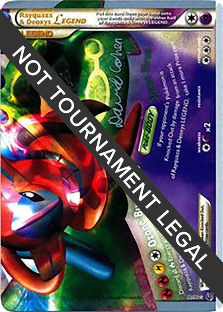 Rayquaza & Deoxys Legend #90