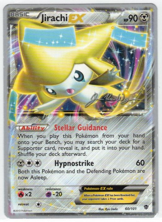 Jirachi Ex #60