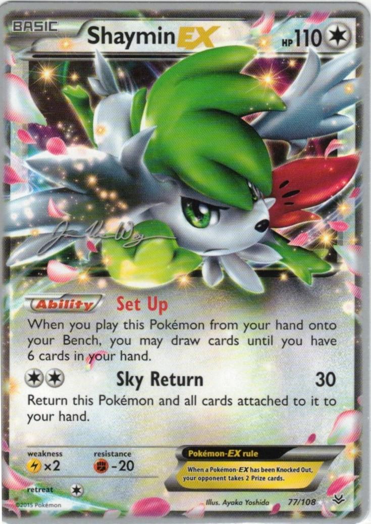 Shaymin EX #77