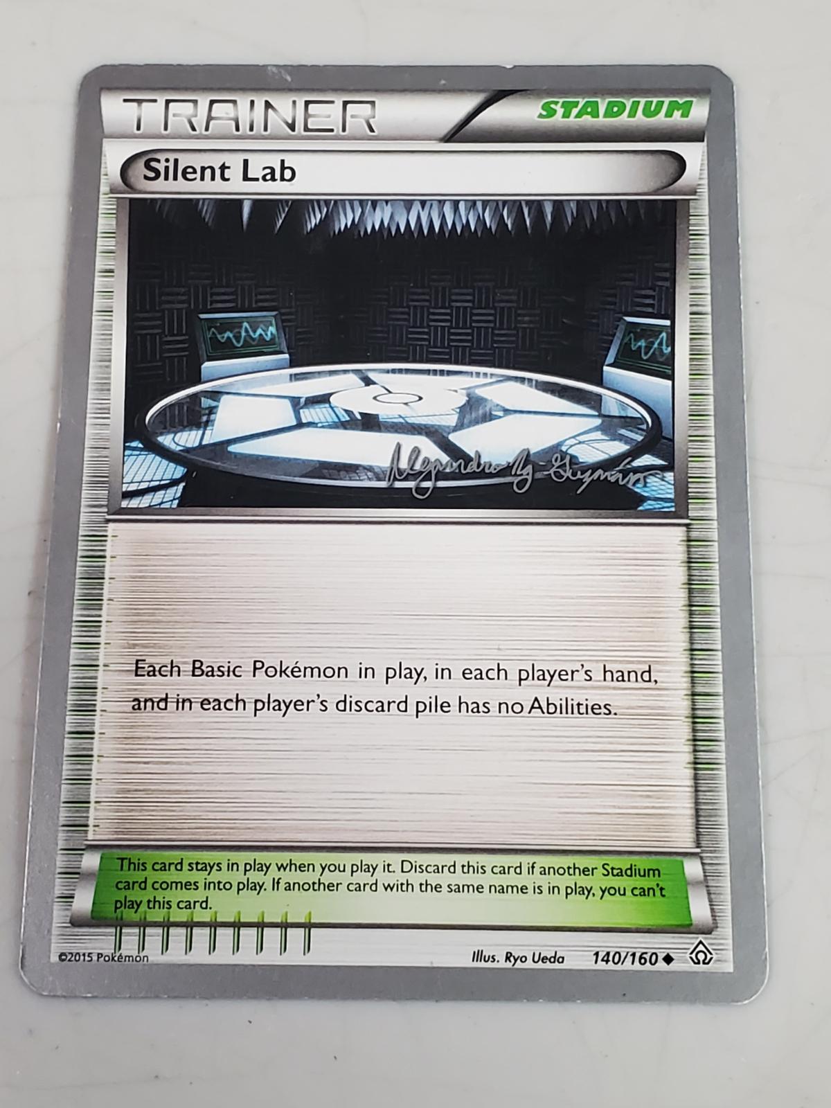 Silent Lab #140