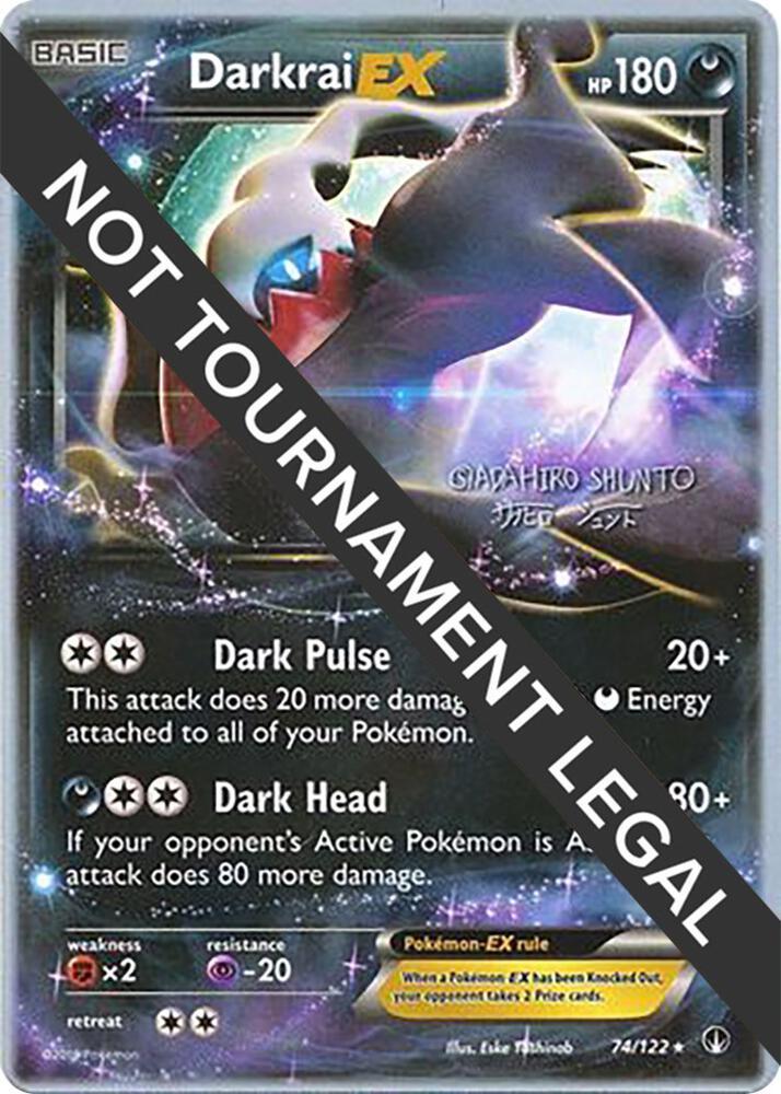 Darkrai EX #74