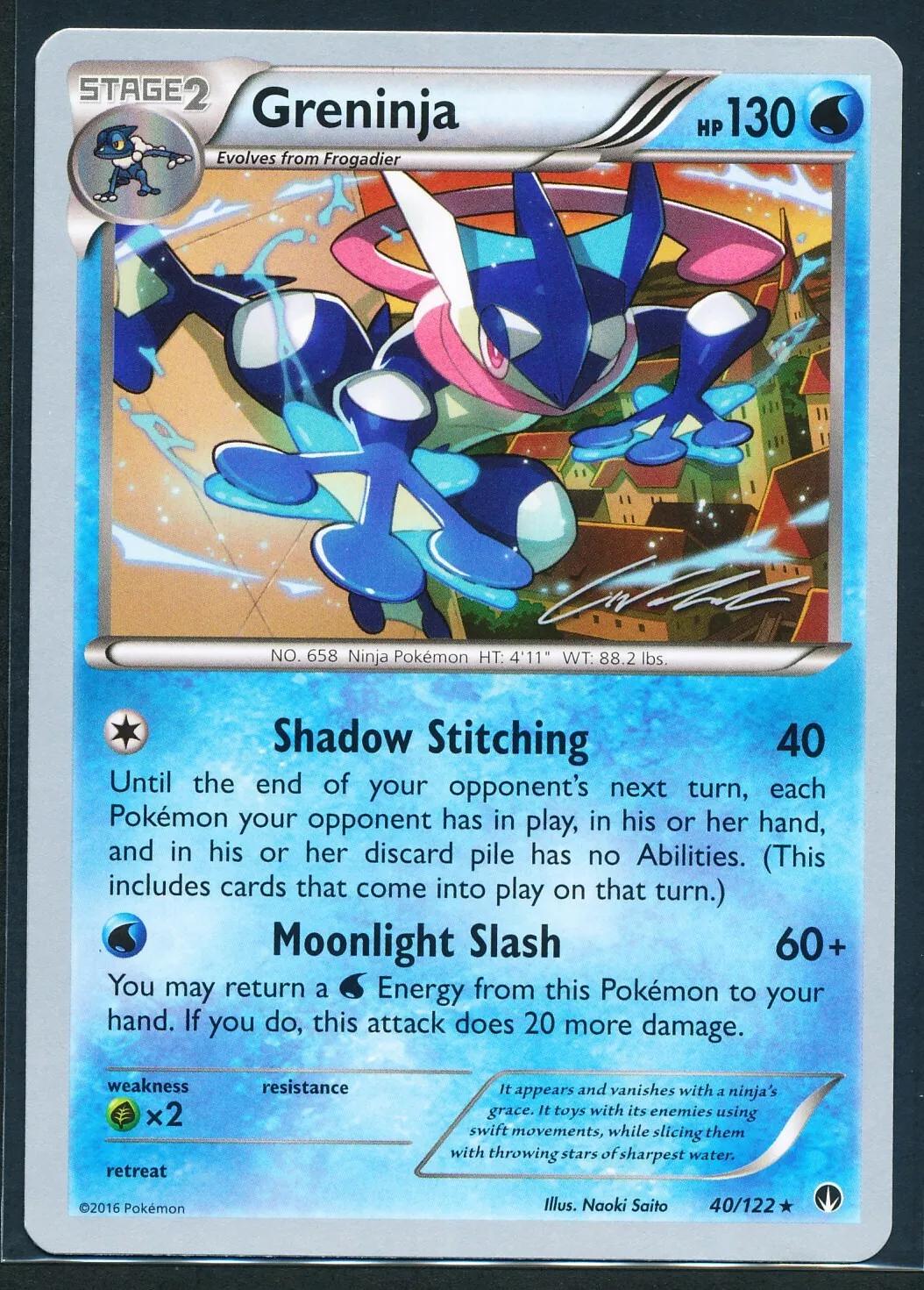 Greninja #40