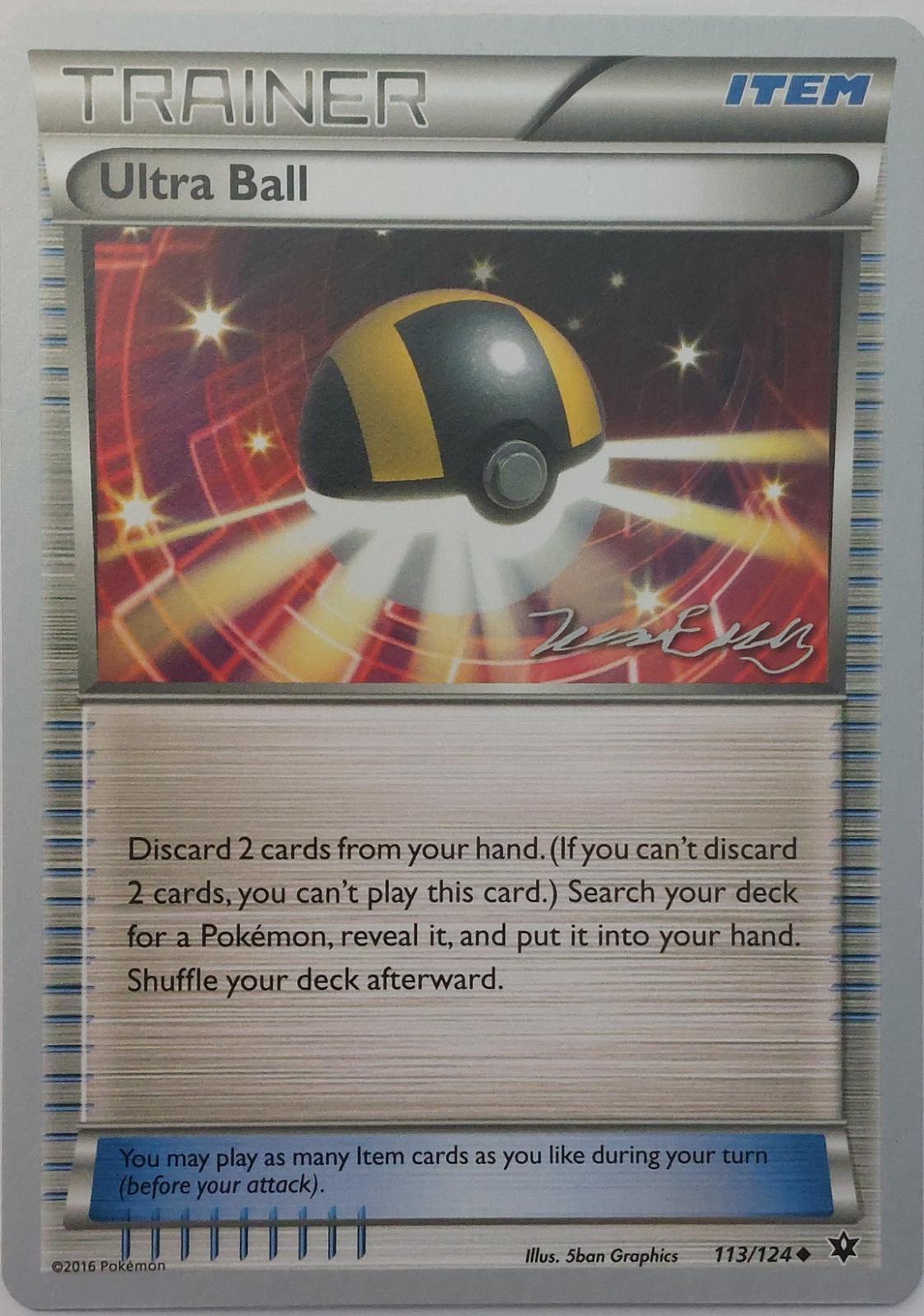 Ultra Ball #113