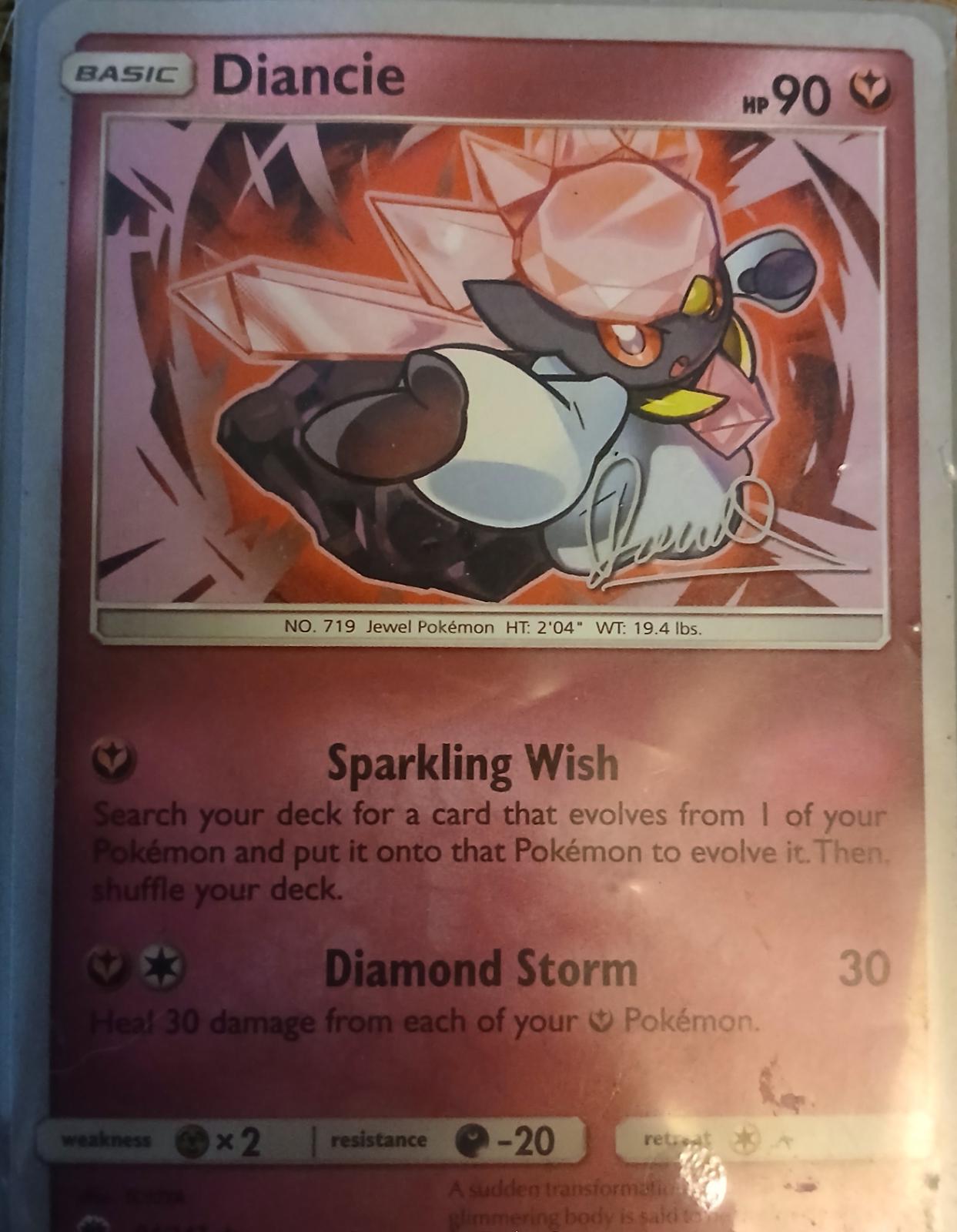 Diancie #94