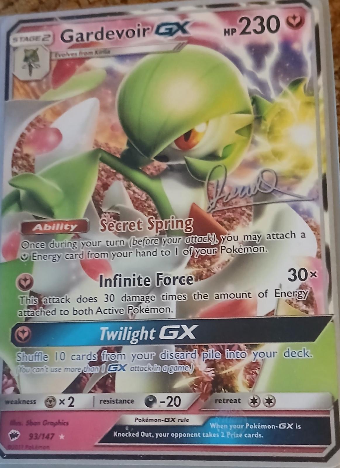 Gardevoir GX #93